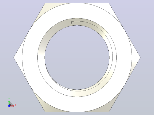 DIN_EN_ISO_4032_Hexagon_Nut_42.ipt六角螺母前视缩略图