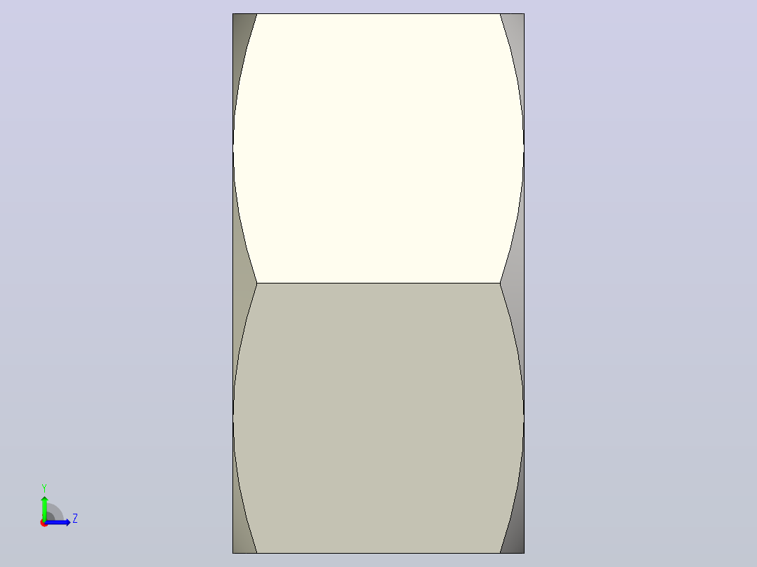 DIN_EN_ISO_4032_Hexagon_Nut_42.ipt六角螺母左视图