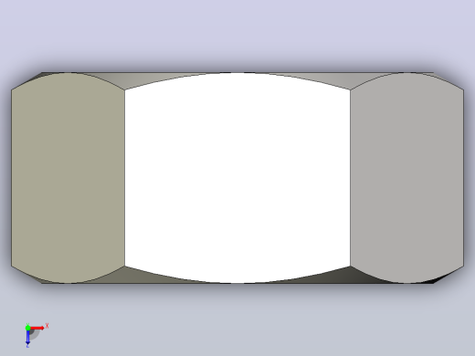 DIN_EN_ISO_4032_Hexagon_Nut_42.ipt六角螺母俯视缩略图