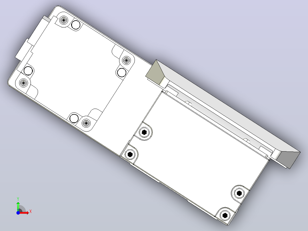 钢基模组TPA-KCR-8610C-840A1-ML-H0前视图