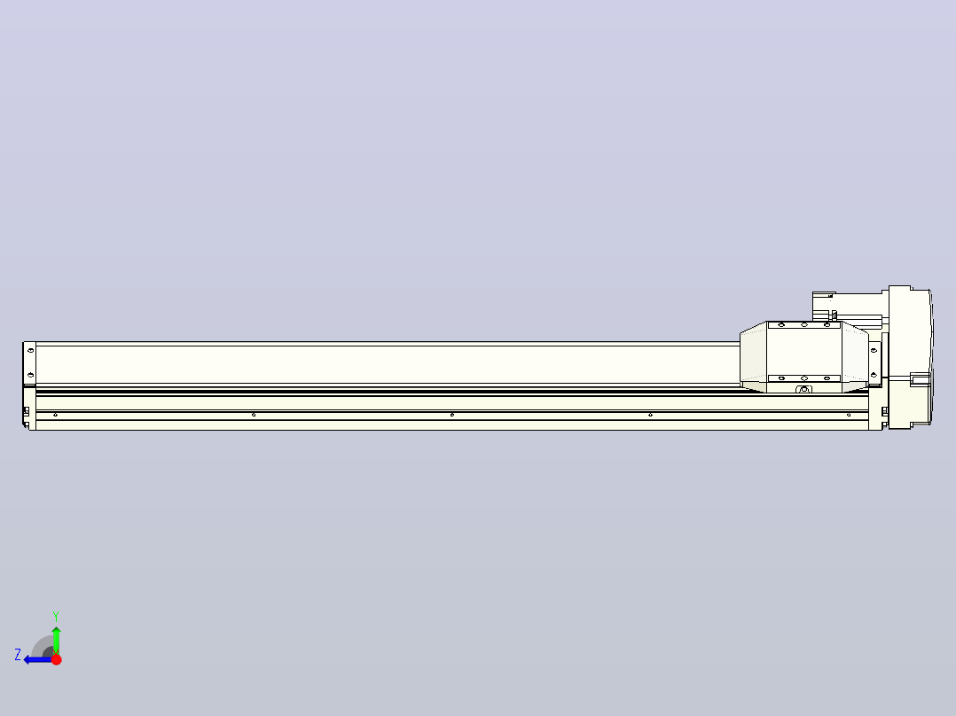 钢基模组TPA-KCR-8610C-840A1-ML-H0右视图