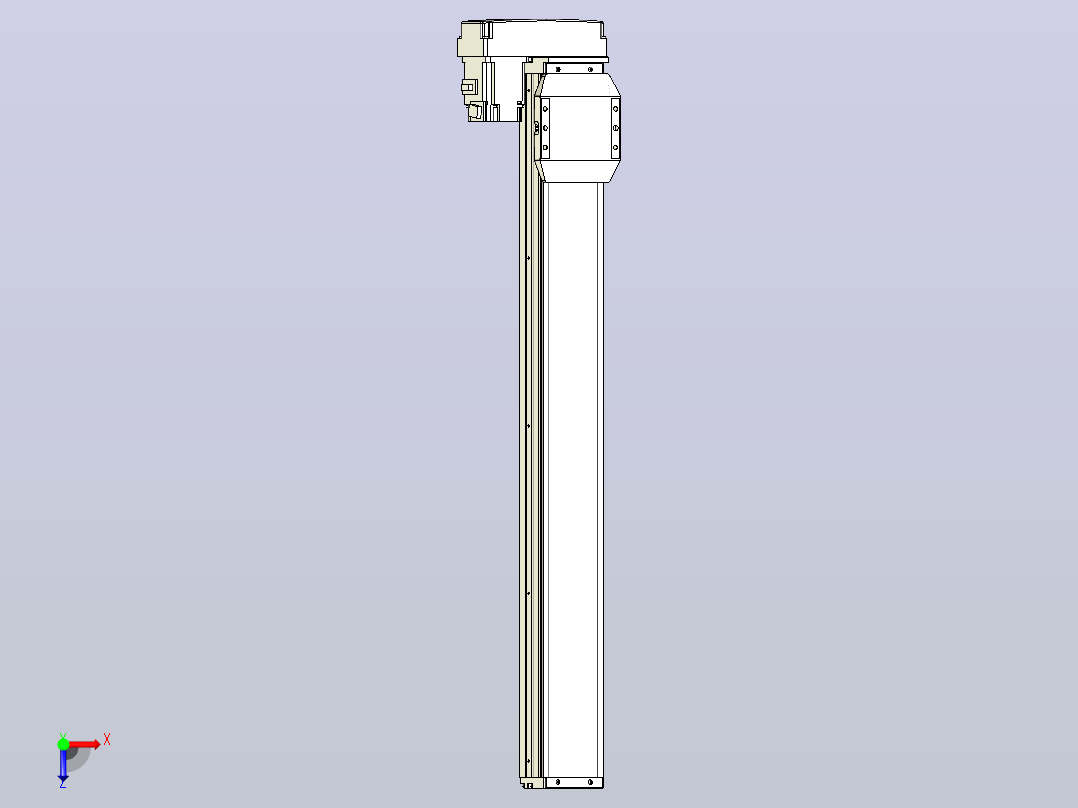 钢基模组TPA-KCR-8610C-840A1-ML-H0俯视图