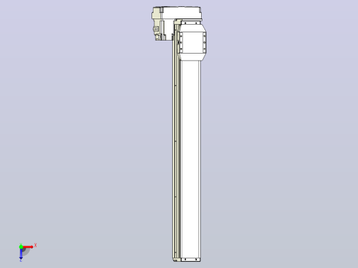 钢基模组TPA-KCR-8610C-840A1-ML-H0俯视缩略图