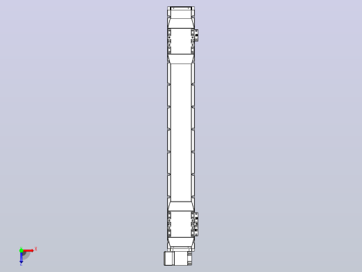 皮带直线轴双滑块型TPA-GCBS-120-P70-L300-LP-M20-N3俯视缩略图