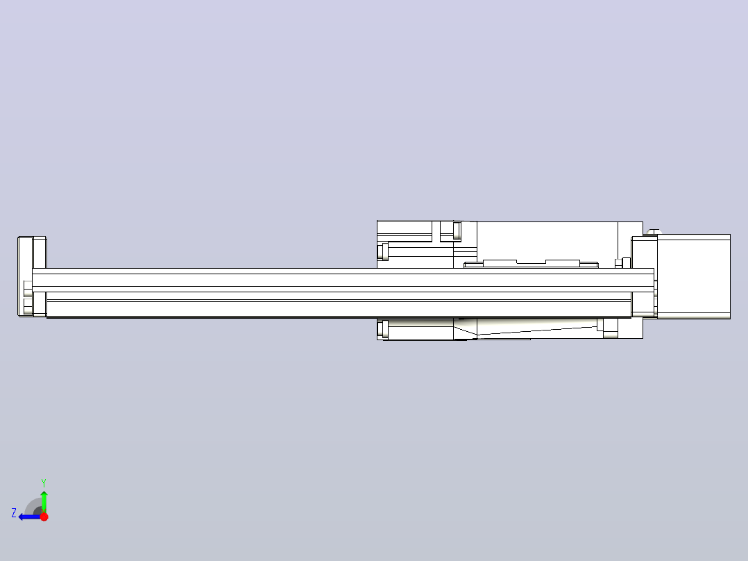 钢基模组TPA-KSR-4002C-200A1-ML-H1S0右视图