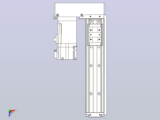 钢基模组TPA-KSR-4002C-200A1-ML-H1S0俯视缩略图