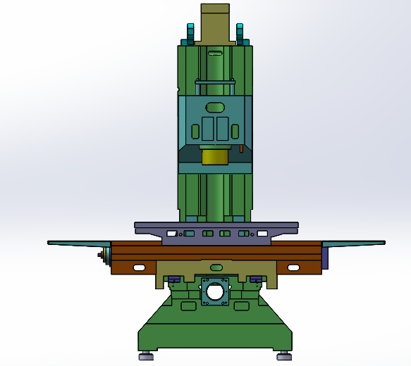850 CNC 机床