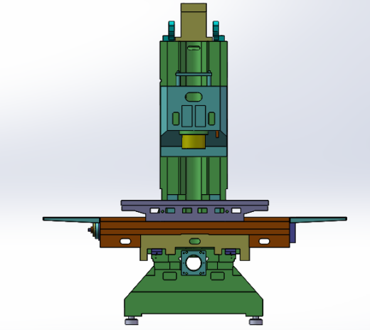 850 CNC 机床缩略图