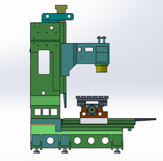 850 CNC 机床缩略图