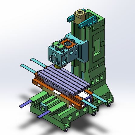 850 CNC 机床缩略图