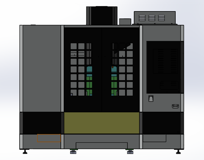 850 CNC 机床