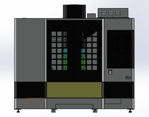 850 CNC 机床缩略图