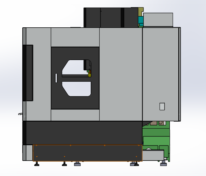850 CNC 机床