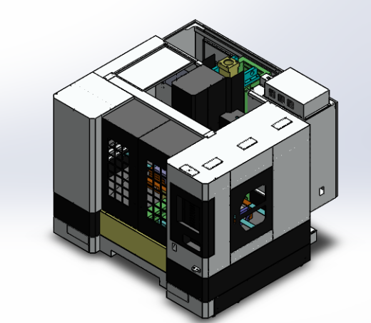 850 CNC 机床缩略图