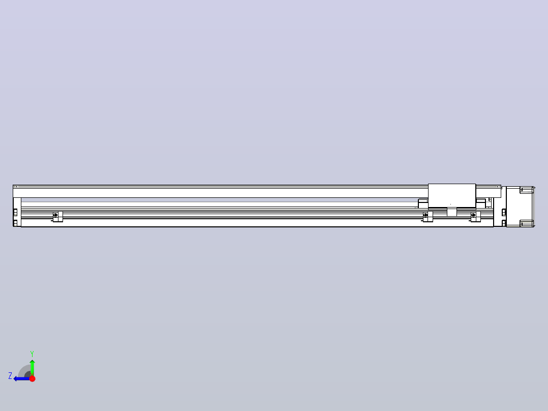 钢基模组TPA-KNR-8610C-740A1-ML-H0S1右视图