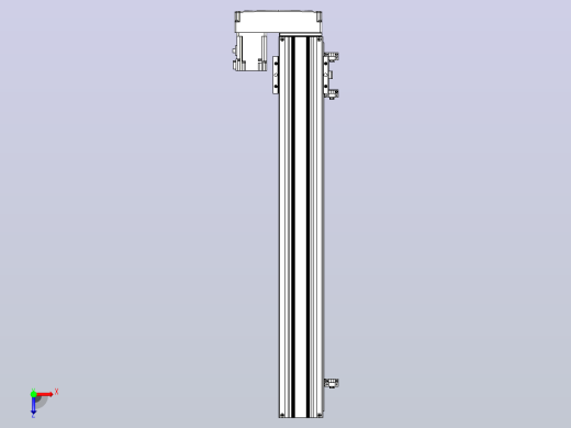 钢基模组TPA-KNR-8610C-740A1-ML-H0S1俯视缩略图