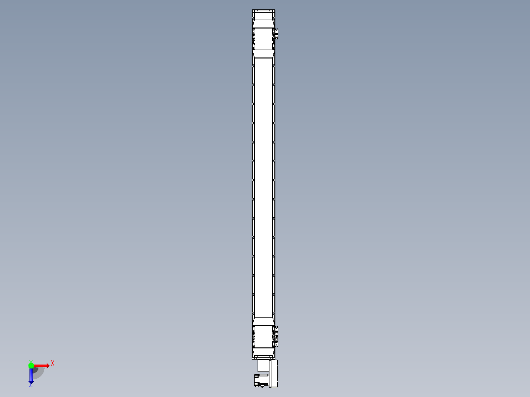 皮带直线轴双滑块型TPA-GCBS-120-P70-L675-QR-M20-N3俯视图