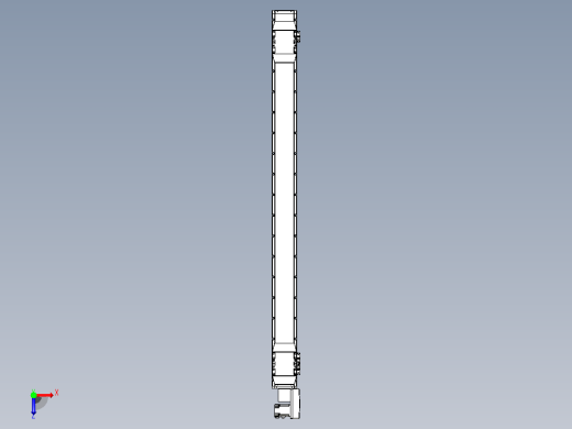 皮带直线轴双滑块型TPA-GCBS-120-P70-L675-QR-M20-N3俯视缩略图