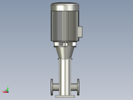 水泵CDM85-3后视缩略图