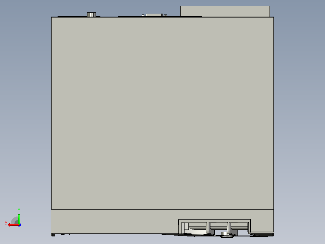 cpu-244后视图