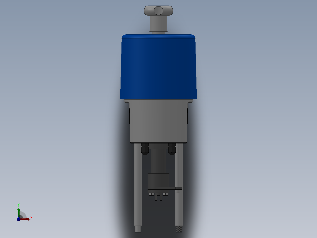 AEL5系列电动执行器[AEL54]前视图