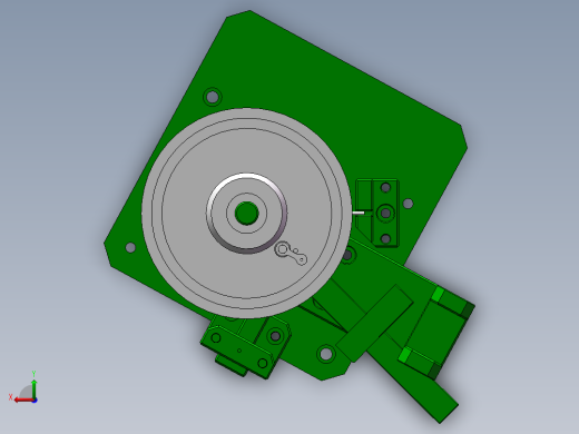汽车配件焊接夹具和焊接后角度检具后视缩略图