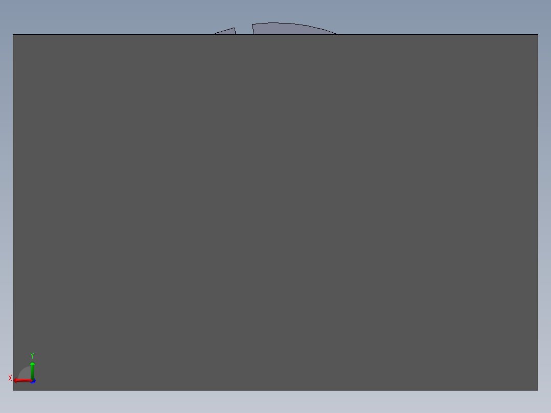 三工步吸盘机匣夹具后视图