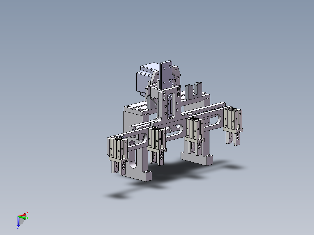 并联机器人并联传递机构