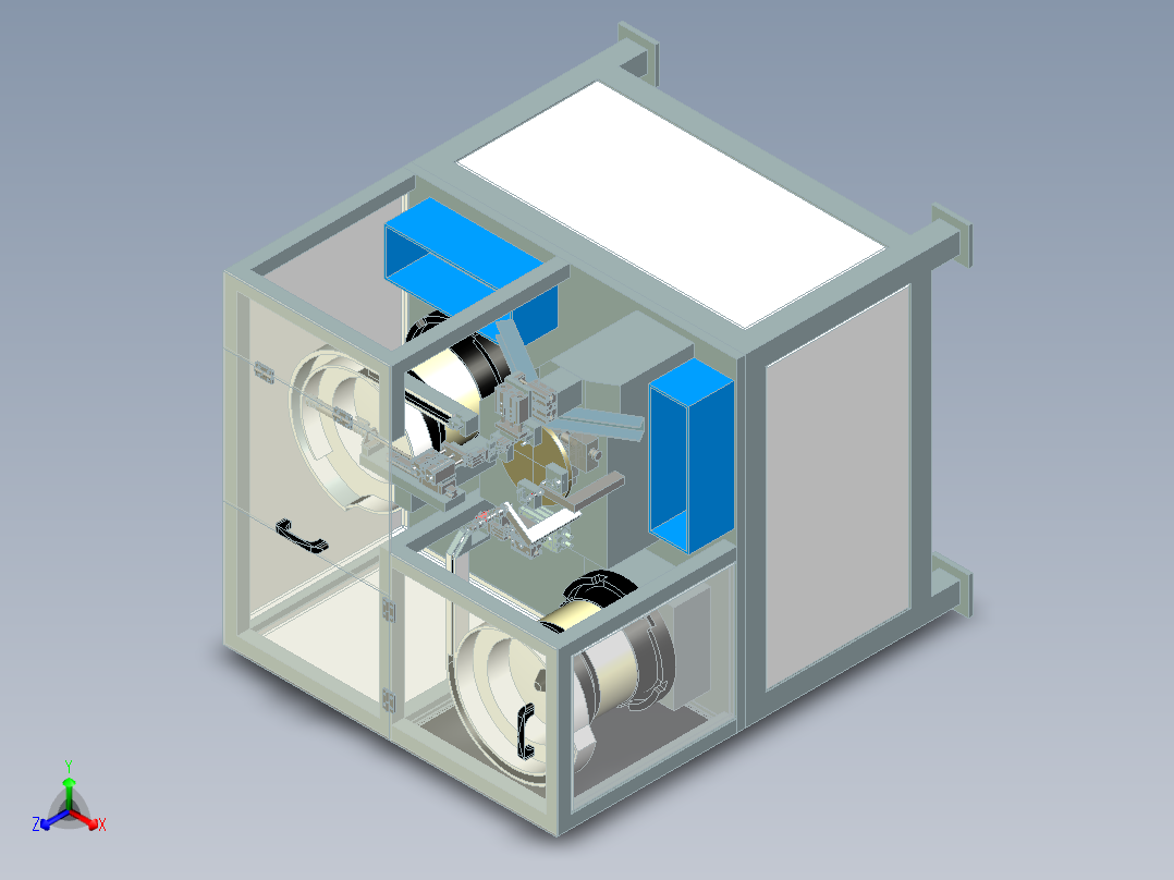 锁芯装配机3D图纸H872 非标自动化设备3D图纸3D模型