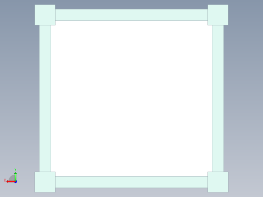 锁芯装配机3D图纸H872 非标自动化设备3D图纸3D模型后视缩略图