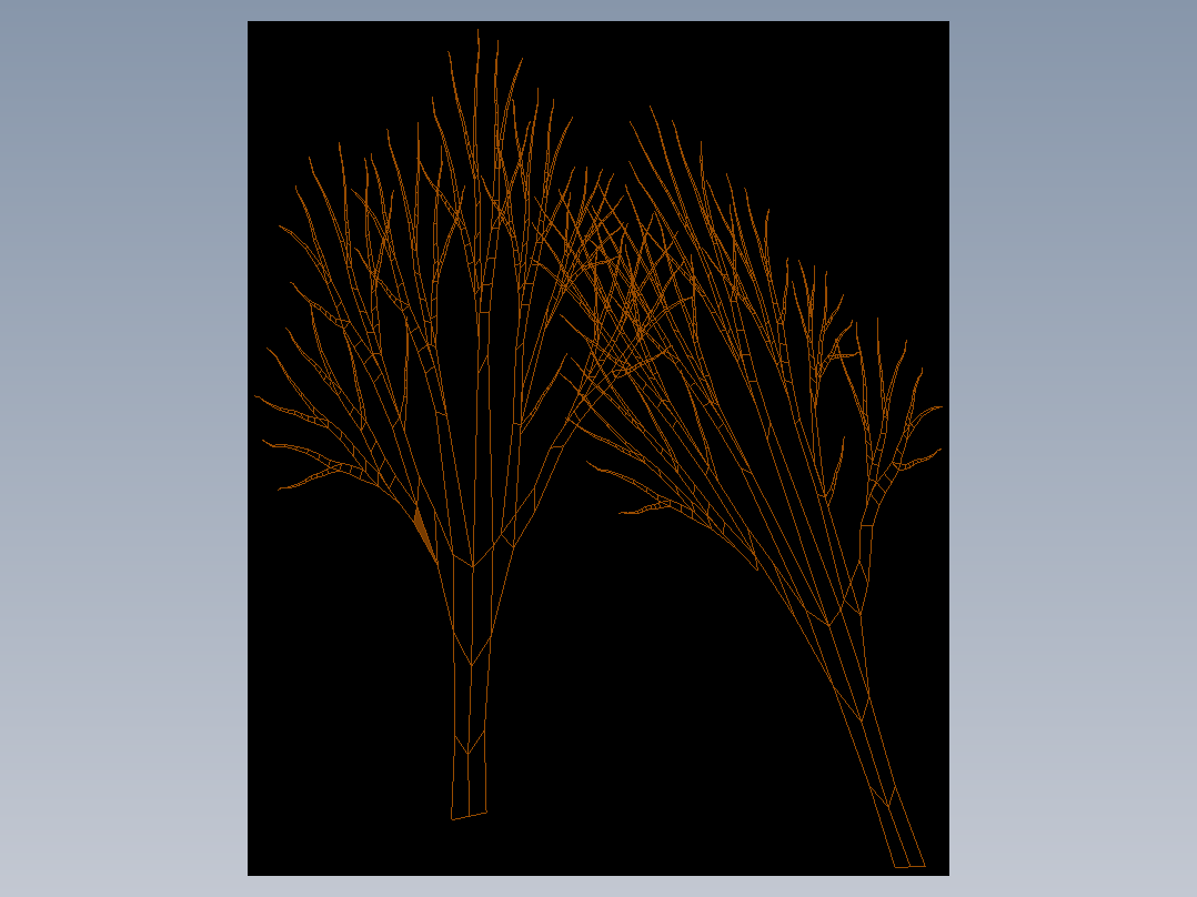 室内家具及植物三维模型十八-SU060