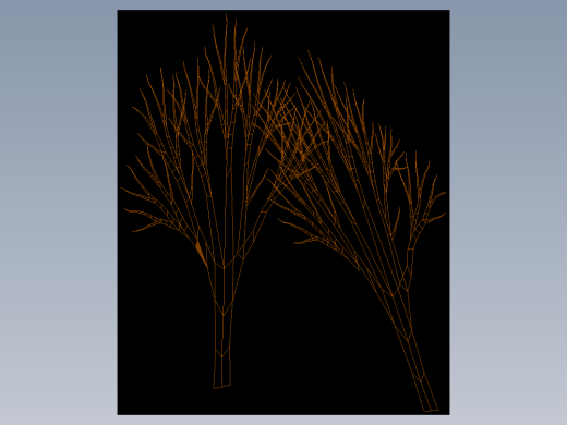 室内家具及植物三维模型十八-SU060