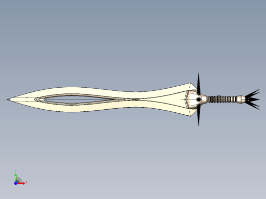 西方古代兵器_SolidWorks20140225050409199前视缩略图