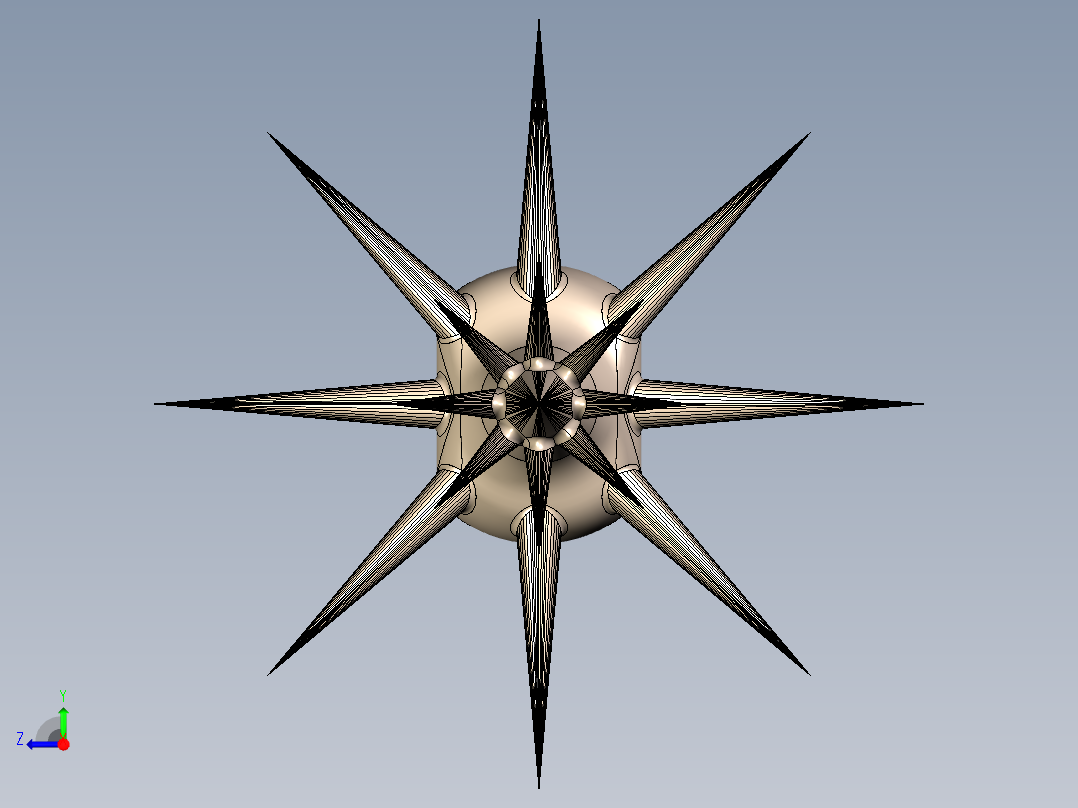 西方古代兵器_SolidWorks20140225050409199右视图