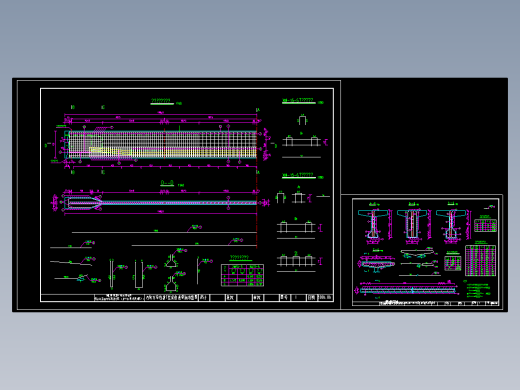 20米T梁毕业设计(论文+DWG图纸)