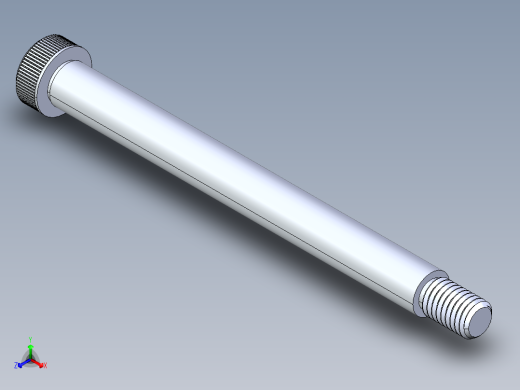 公制SH螺栓选择（DME）-SB DME PM10 x120.STEP