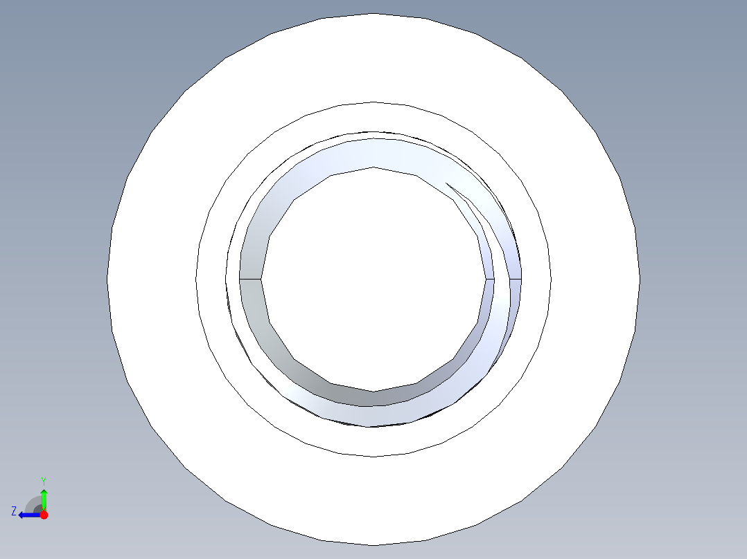 公制SH螺栓选择（DME）-SB DME PM10 x120.STEP右视图