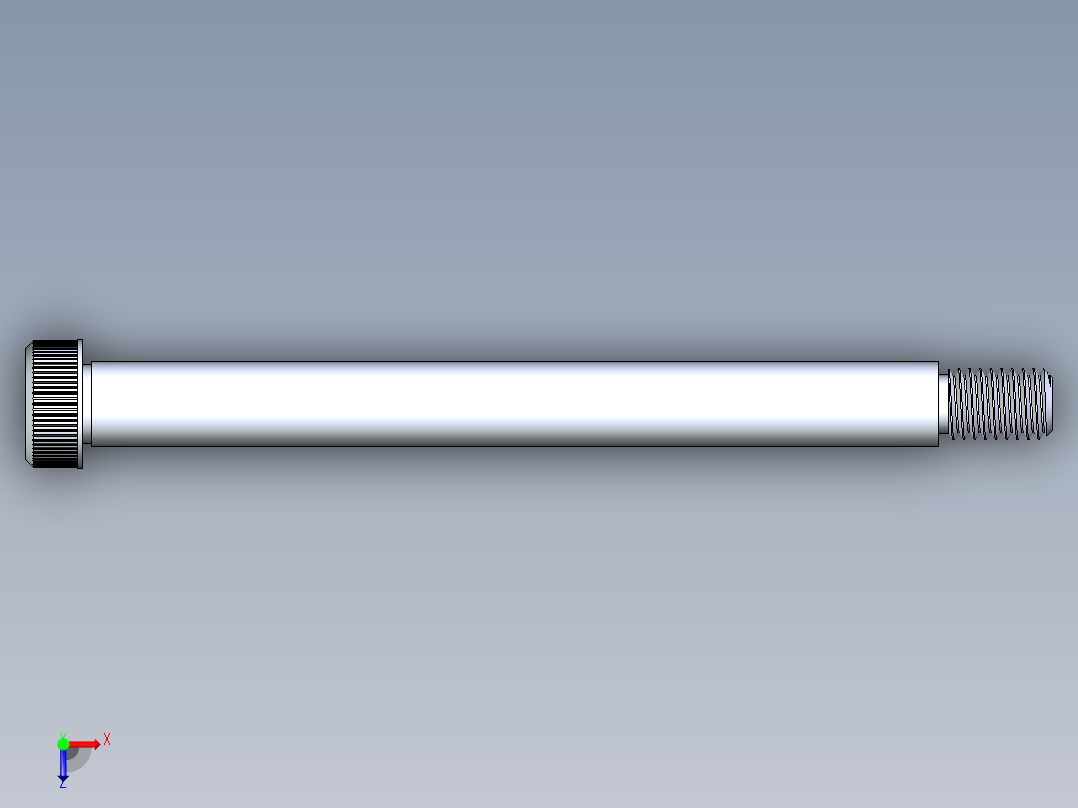 公制SH螺栓选择（DME）-SB DME PM10 x120.STEP俯视图