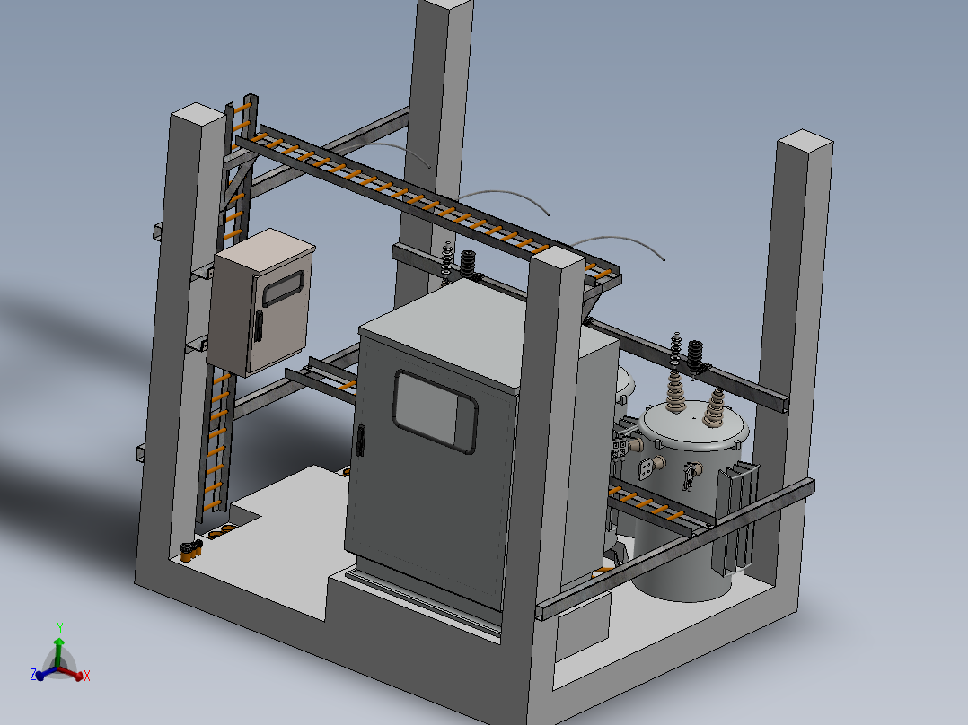 高压变压器组件设计