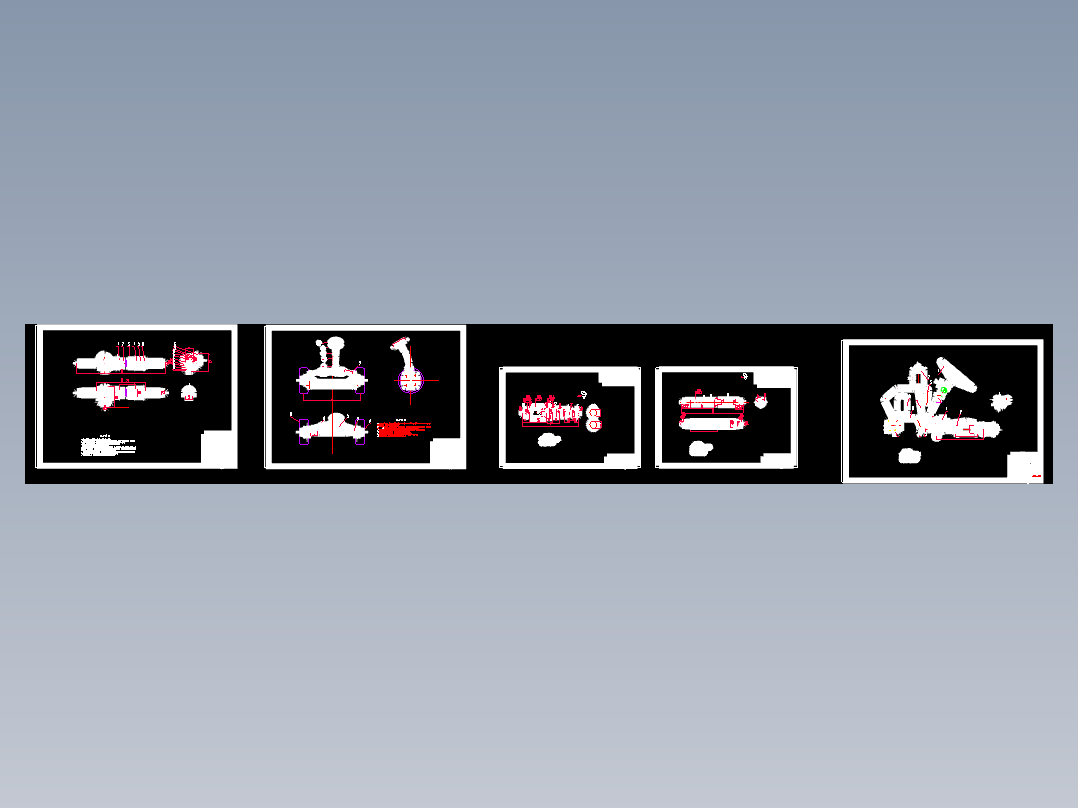 QC107-HGC1050轻型商用车转向系统设计[全套CAD和文档]
