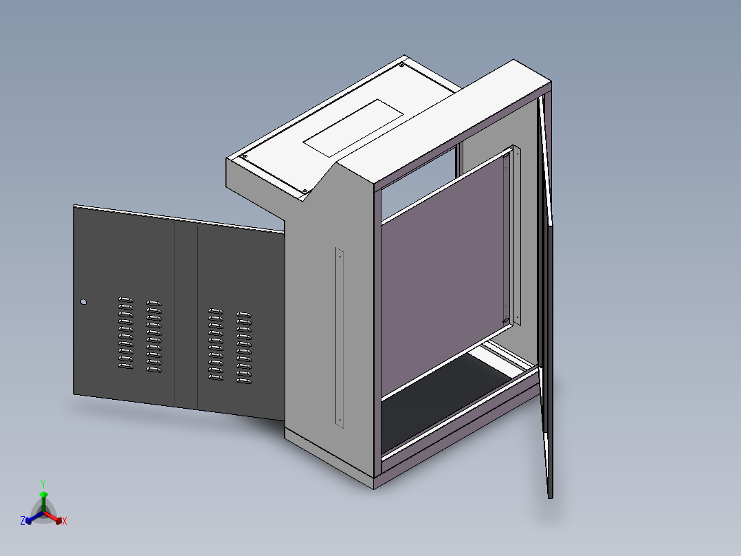 落地操作台（电控柜）