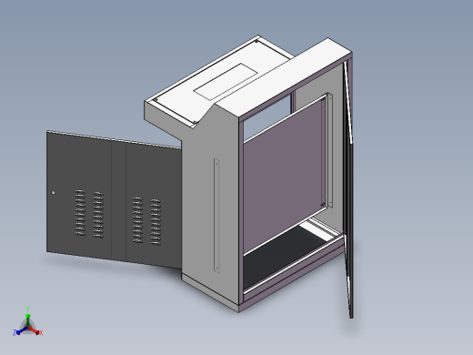 落地操作台（电控柜）