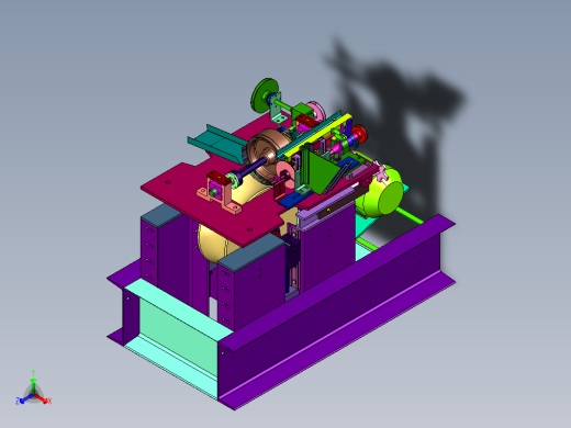 钨针随机上料连续工作自动化磨尖设备