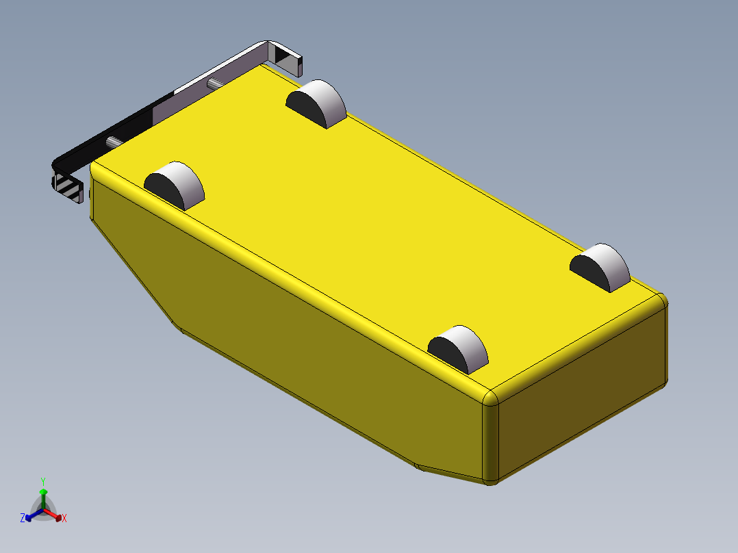 潜伏式agv小车3d图纸 仿真SolidWorks动画演示 agv小车3d三维模型正等轴测图