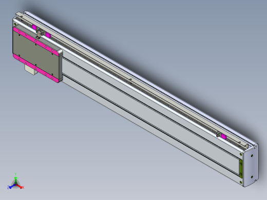 威洛博LC系列3d模型模组LC14S2Y-S800