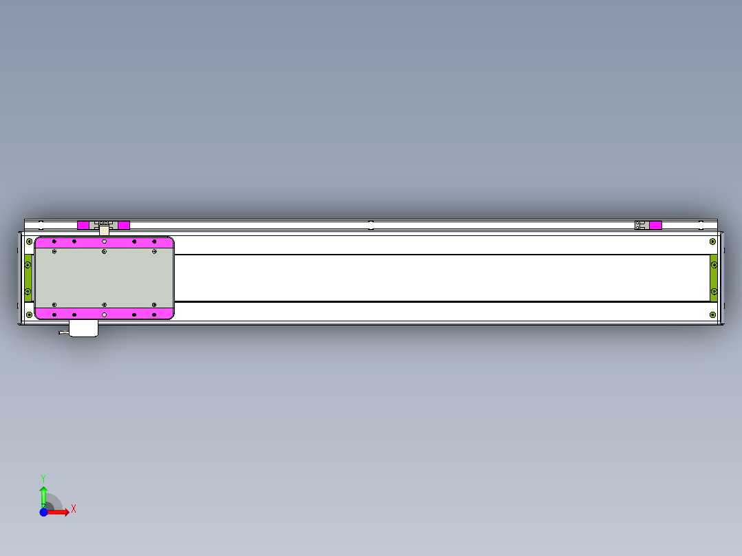 威洛博LC系列3d模型模组LC14S2Y-S800前视图