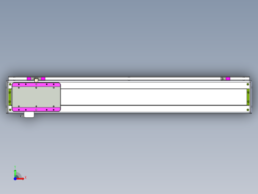 威洛博LC系列3d模型模组LC14S2Y-S800前视缩略图