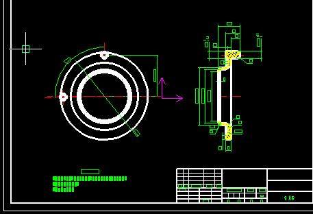 XO1-SUV后桥与多连杆后悬架CAD毕业设计图纸CAD838101缩略图