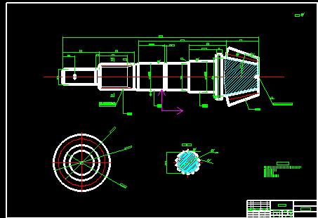 XO1-SUV后桥与多连杆后悬架CAD毕业设计图纸CAD838101