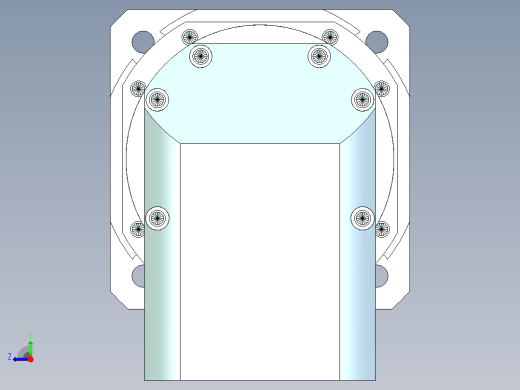 直齿ZPLX240-L2 35-114.3-200-M12.stp右视缩略图